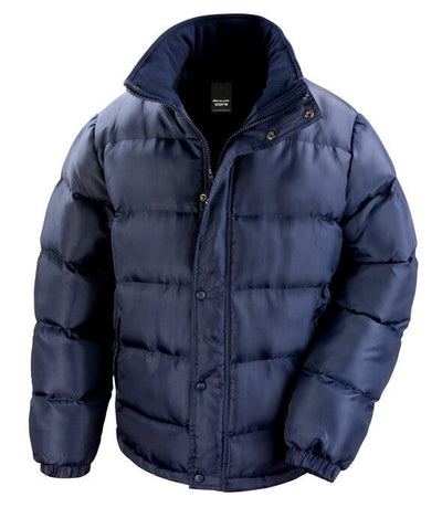 Result Core R222X Nova Lux Padded Jacket - Navy