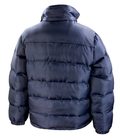 Result Core R222X Nova Lux Padded Jacket - Navy