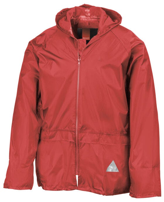 Result R095X Waterproof Jacket/Trouser Set - Red