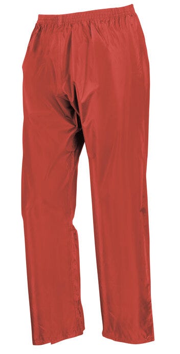 Result R095X Waterproof Jacket/Trouser Set - Red