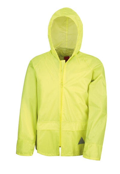 Result R095X Waterproof Jacket/Trouser Set - Yellow