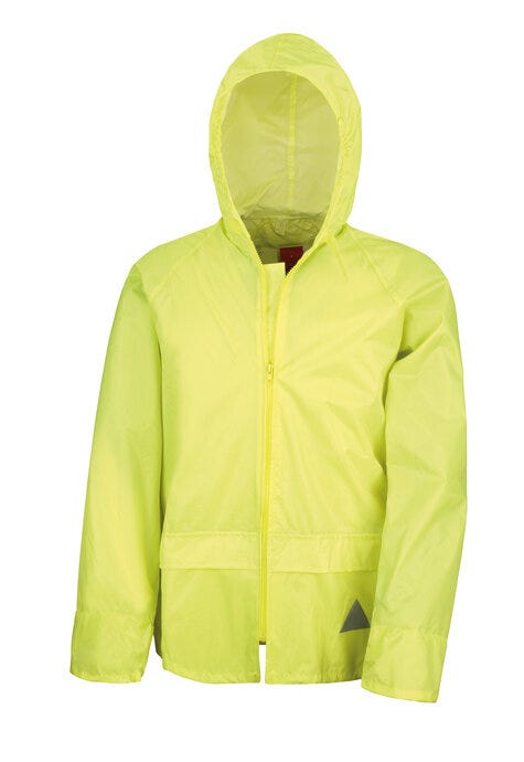 Result R095X Waterproof Jacket/Trouser Set - Yellow