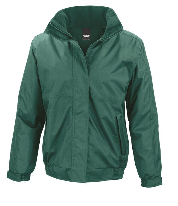Result Core R221F Ladies Channel Jacket - Bottle Green
