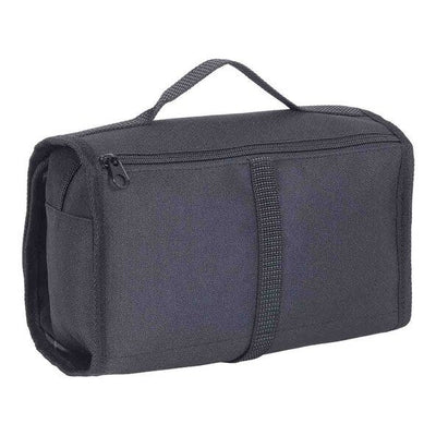 Shugon SH4479 Pamplona Travel Toiletry Bag - Black/Black