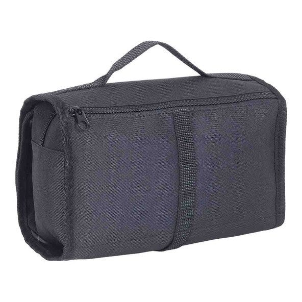 Shugon SH4479 Pamplona Travel Toiletry Bag - Black/Black