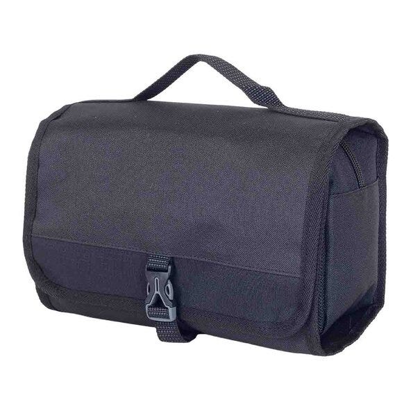 Shugon SH4479 Pamplona Travel Toiletry Bag - Black/Black