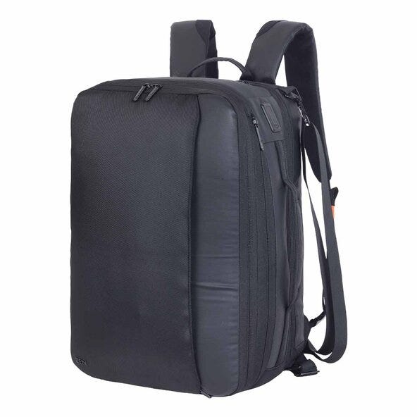 Shugon SH4845 Titanium Prime Laptop BackpackZEN - Black