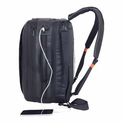 Shugon SH4845 Titanium Prime Laptop BackpackZEN - Black