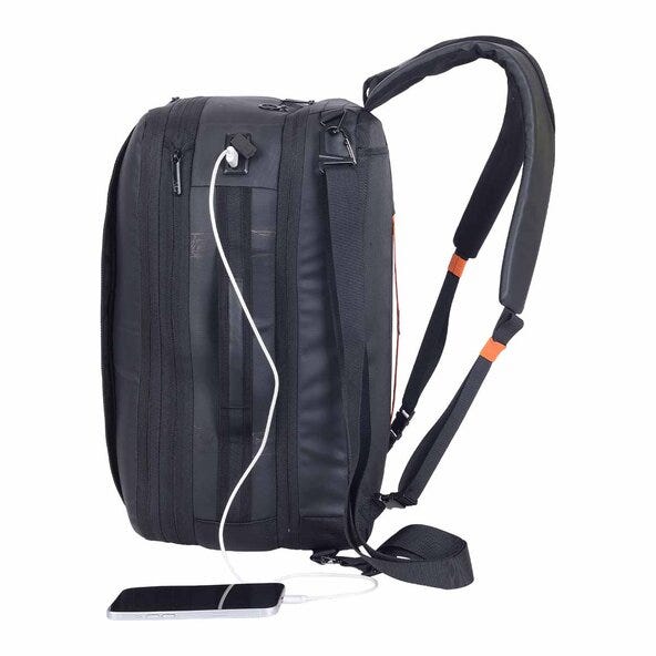 Shugon SH4845 Titanium Prime Laptop BackpackZEN - Black