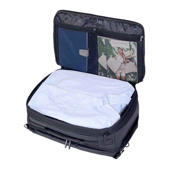 Shugon SH4845 Titanium Prime Laptop BackpackZEN - Black