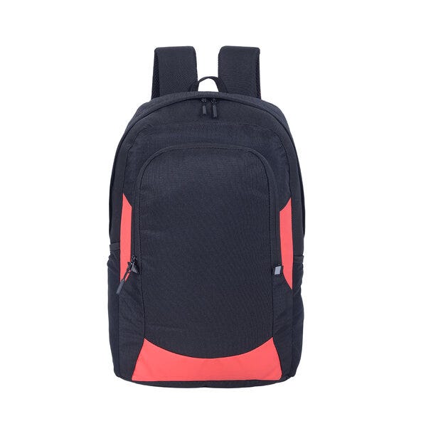 Shugon SH7242 Alabama Primary Backpack - Black/Red