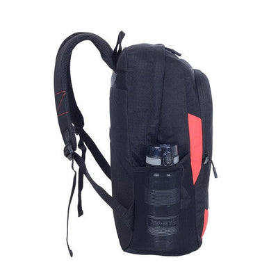 Shugon SH7242 Alabama Primary Backpack - Black/Red