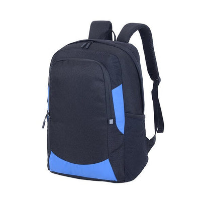 Shugon SH7242 Alabama Primary Backpack - Black/Royal