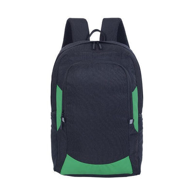 Shugon SH7242 Alabama Primary Backpack - Black/Green
