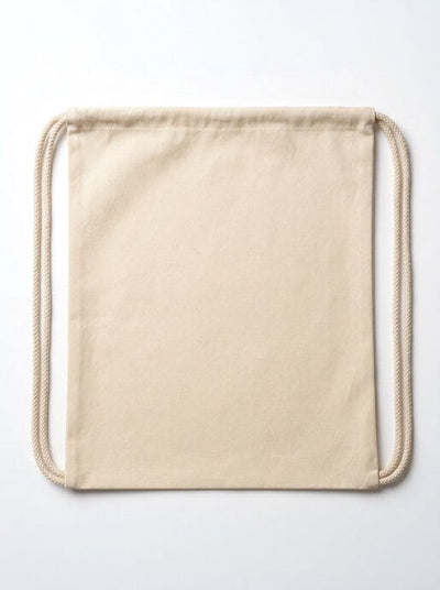United Bags UB9250 UB Core Cotton Drawstring - Natural