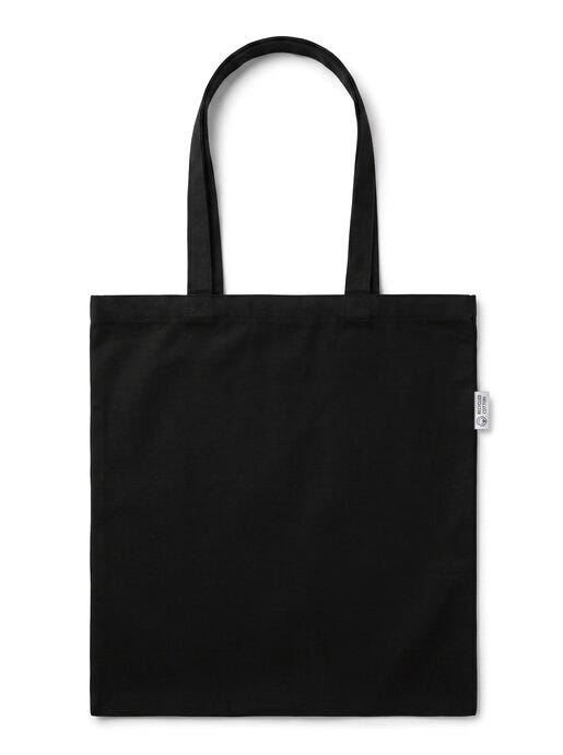 United Bags UB8030 UB Orchard 10oz Recycled Bag - Black