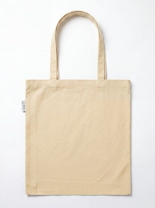 United Bags UB6020 UB Ember 10oz Organic Cotton Bag - Natural