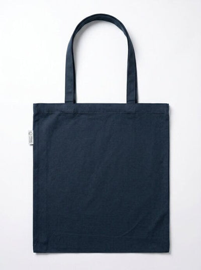 United Bags UB6020 UB Ember 10oz Organic Cotton Bag - Navy