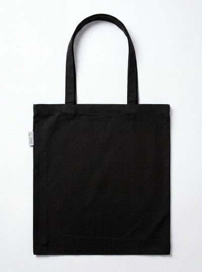 United Bags UB6020 UB Ember 10oz Organic Cotton Bag - Black