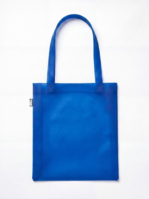 United Bags UB4092 UB Axis rPET Bag - Royal
