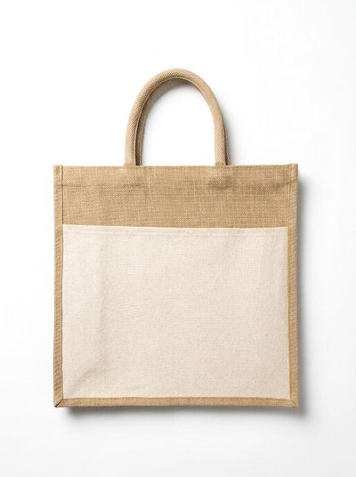 United Bags UB4085 UB Juco Shopper - Natural