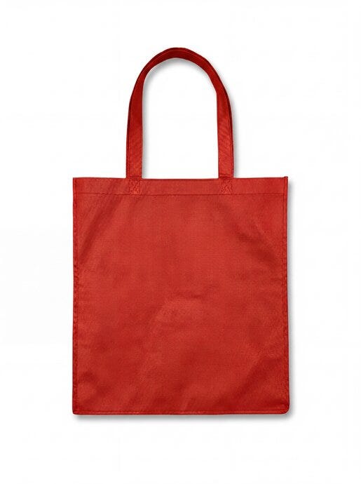 United Bags UB4100 UB Flux Max Non Woven Bag - Red