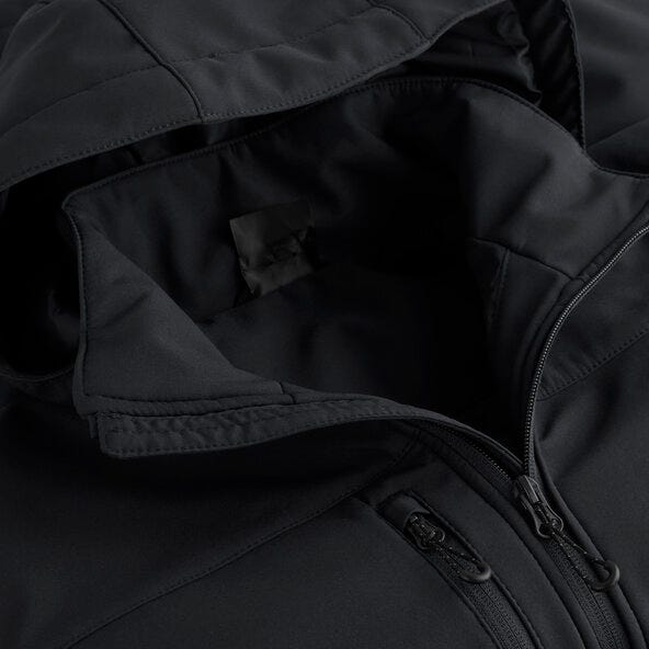 Regatta Professional TRL212 Regatta Blizzard Softshell Winter Parka - Black
