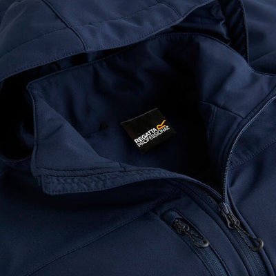 Regatta Professional TRL212 Regatta Blizzard Softshell Winter Parka - Navy