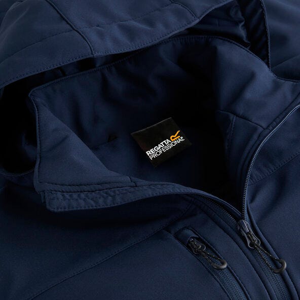Regatta Professional TRL212 Regatta Blizzard Softshell Winter Parka - Navy