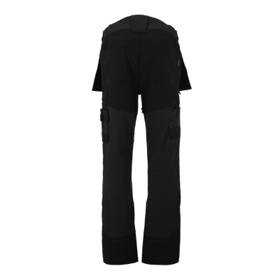 Regatta Professional TRJ447R Regatta 4TEX Stretch Holster Trouser - Black/Black