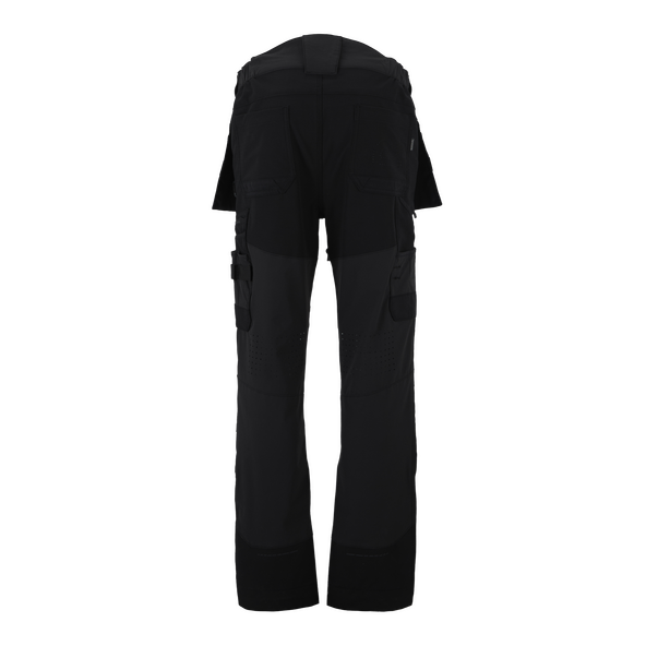 Regatta Professional TRJ447S Regatta 4TEX Stretch Holster Trouser S - Black/Black
