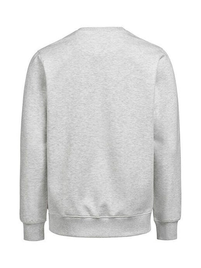 Untagged Movement UM3430010 UM Crewneck Regular Fit OCS/RCS - Ash Grey Melange