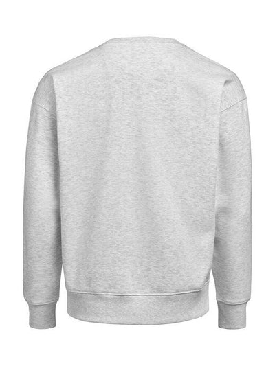 Untagged Movement UM3430020 UM Crewneck Loose Fit OCS/RCS - Ash Grey Melange