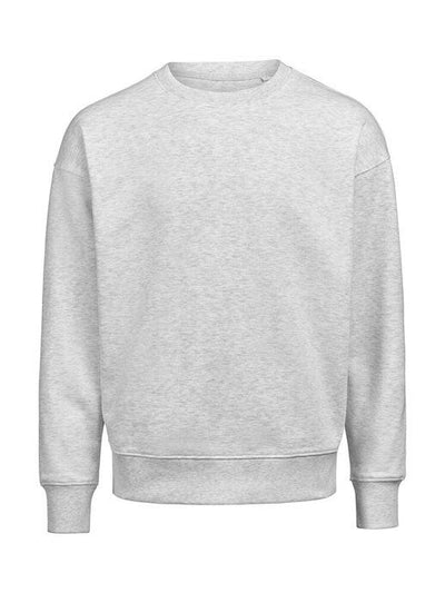 Untagged Movement UM3430020 UM Crewneck Loose Fit OCS/RCS - Ash Grey Melange