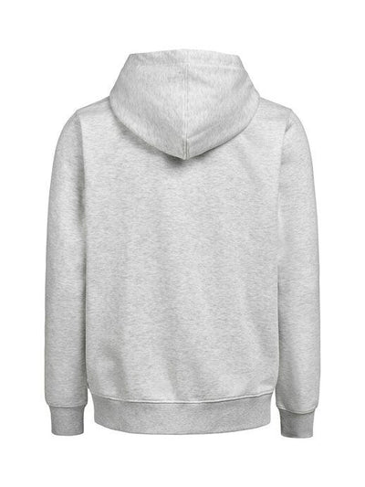 Untagged Movement UM3450010 UM FZ Hoodie Regular Fit OCS/RCS - Ash Grey Melange
