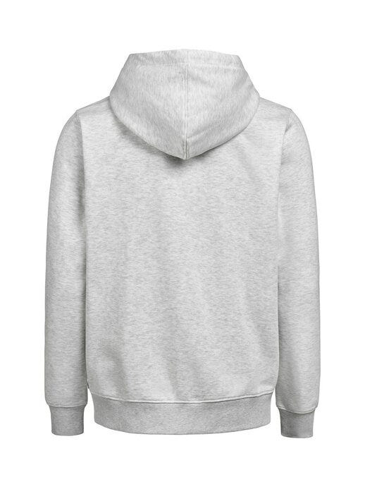 Untagged Movement UM3450010 UM FZ Hoodie Regular Fit OCS/RCS - Ash Grey Melange