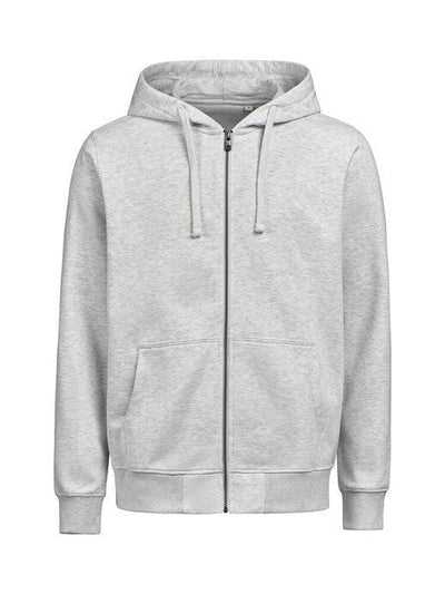 Untagged Movement UM3450010 UM FZ Hoodie Regular Fit OCS/RCS - Ash Grey Melange