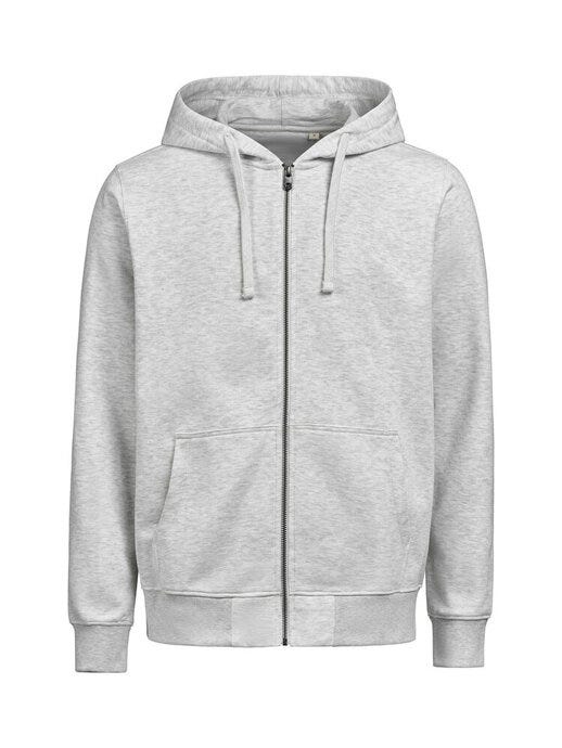 Untagged Movement UM3450010 UM FZ Hoodie Regular Fit OCS/RCS - Ash Grey Melange