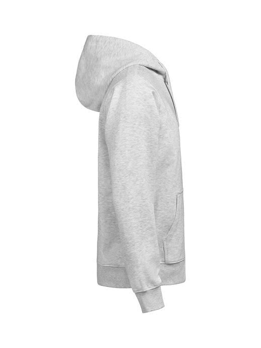 Untagged Movement UM3450010 UM FZ Hoodie Regular Fit OCS/RCS - Ash Grey Melange