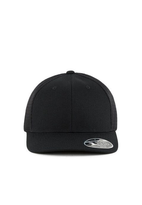 Flexfit 110DMT 110 Dia Double Mesh Trucker - Black