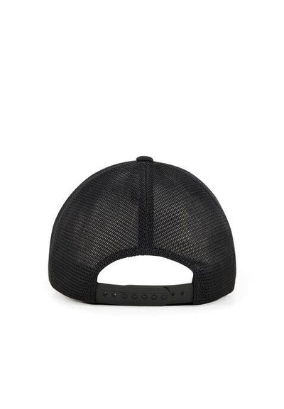 Flexfit 110DMT 110 Dia Double Mesh Trucker - Black