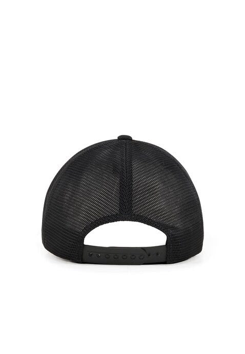 Flexfit 110DMT 110 Dia Double Mesh Trucker - Black