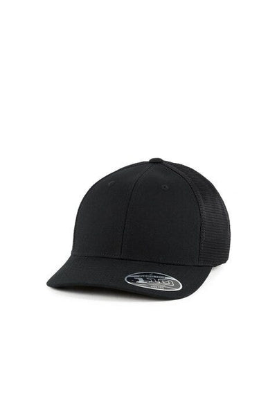 Flexfit 110DMT 110 Dia Double Mesh Trucker - Black