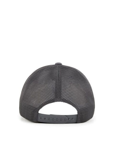 Flexfit 110DMT 110 Dia Double Mesh Trucker - Dark Grey