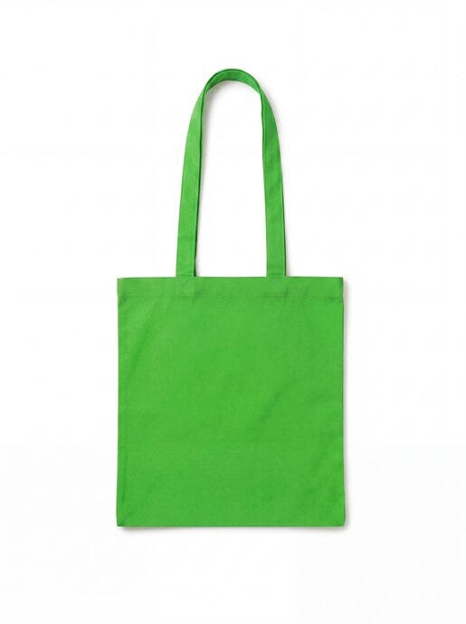 United Bags UB9000 UB Nova Long Handled 100% Cotton Shopper - Spring Green