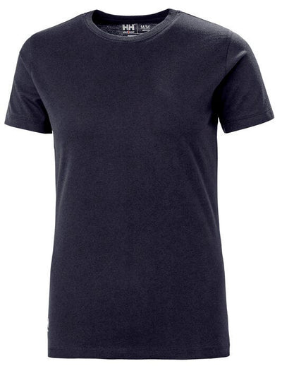 Helly Hansen 79390 Women's Classic 2.0 T-Shirt - Navy Blue