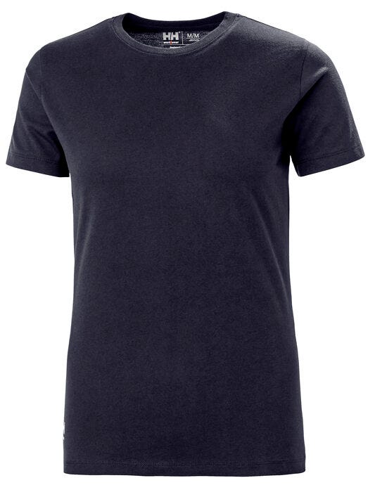 Helly Hansen 79390 Women's Classic 2.0 T-Shirt - Navy Blue