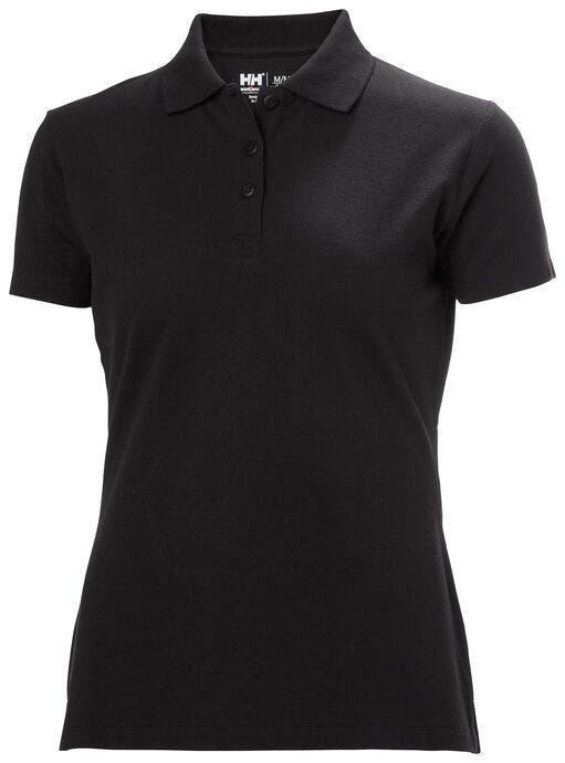 Helly Hansen 79391 Women's Classic 2.0 Polo - Black