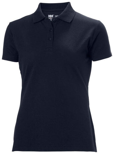 Helly Hansen 79391 Women's Classic 2.0 Polo - Navy Blue