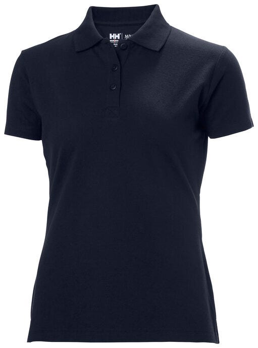 Helly Hansen 79391 Women's Classic 2.0 Polo - Navy Blue